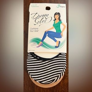 Dream Soles - Low cut Footcovers 3 pairs